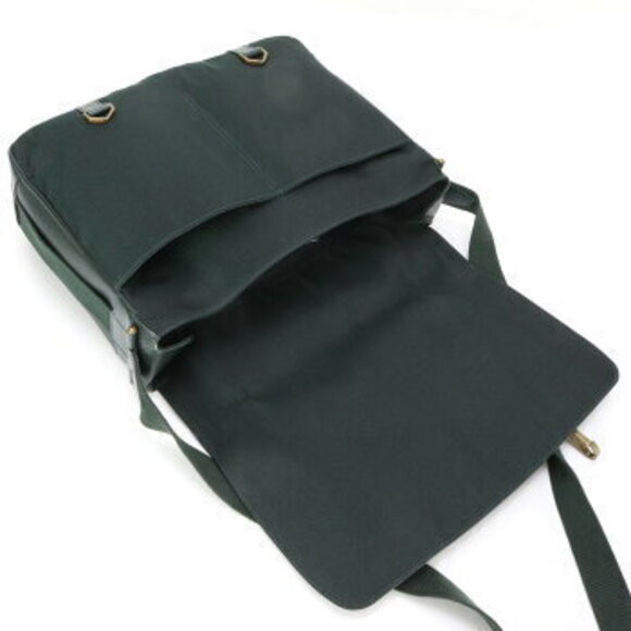 Louis Vuitton Taiga Del Sue Leather Business Bag Crossbody Messenger - Picture 12 of 12